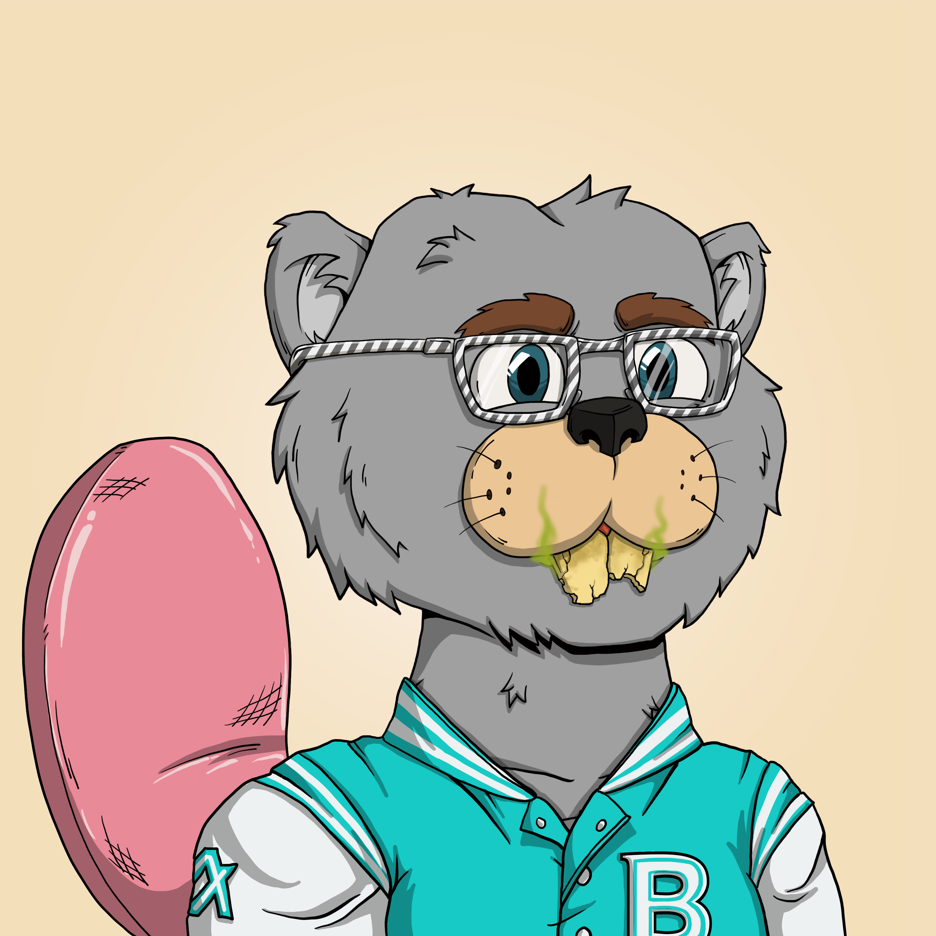 Beava Buds #1083 NFT on Algorand