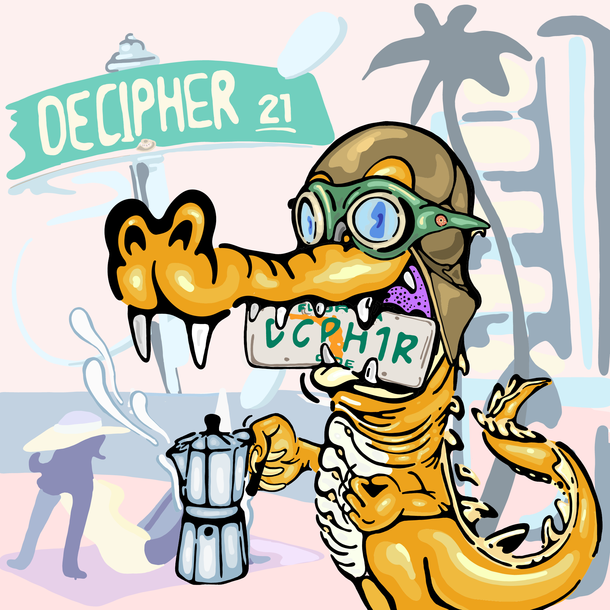 Algo Gator #426 NFT on Algorand