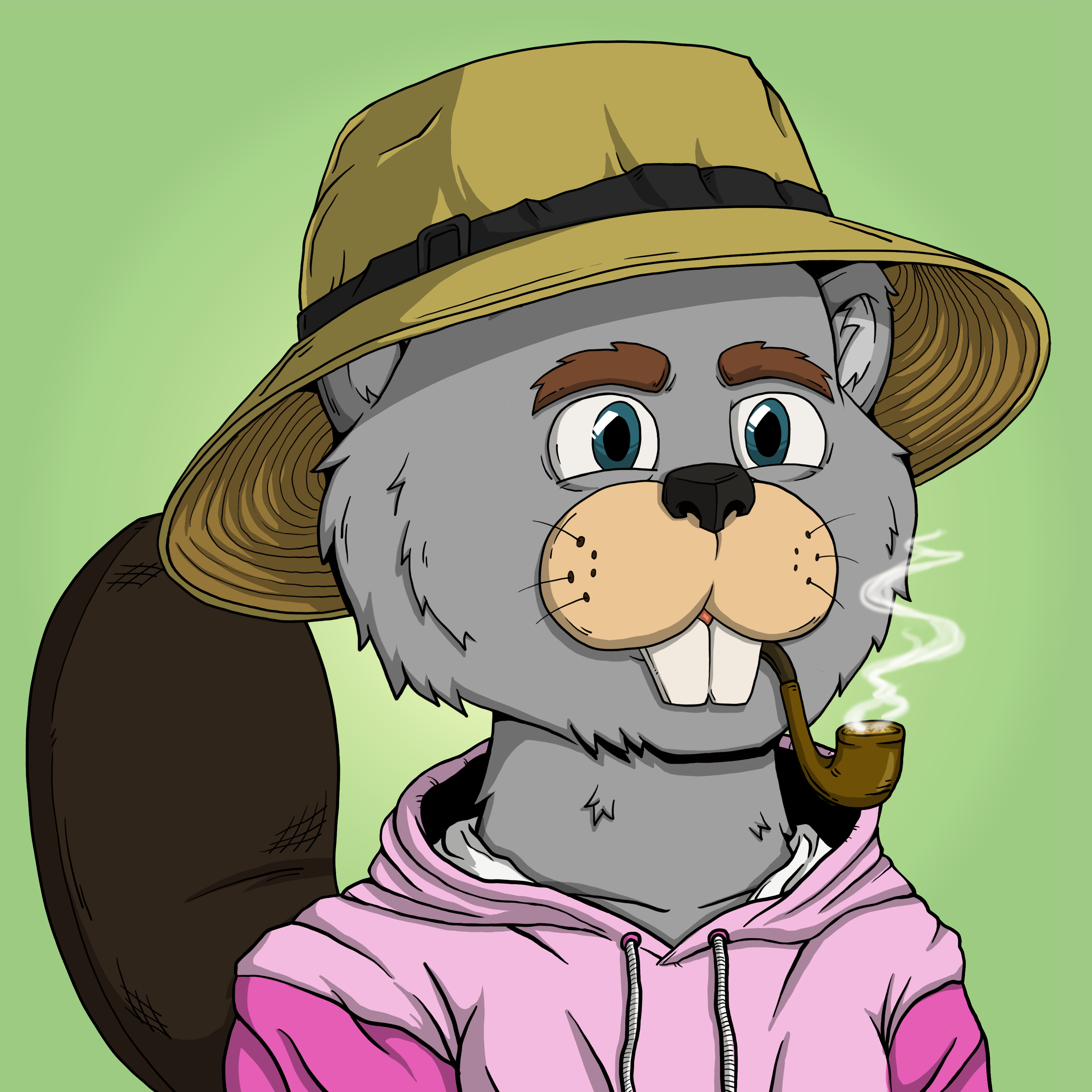 Beava Buds #492 NFT on Algorand