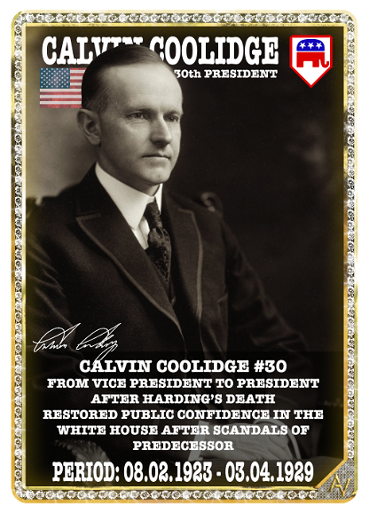 AVP D30 - Calvin Coolidge
