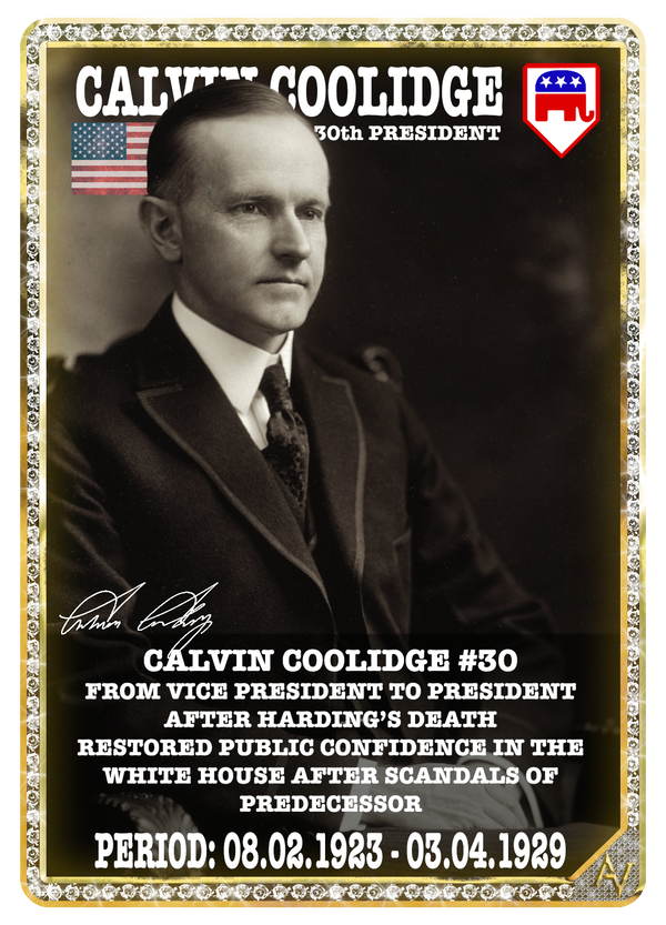 An image of AVP D30 - Calvin Coolidge