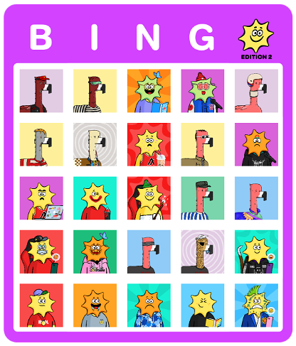 Solmate Bingo Ed. 2 #22