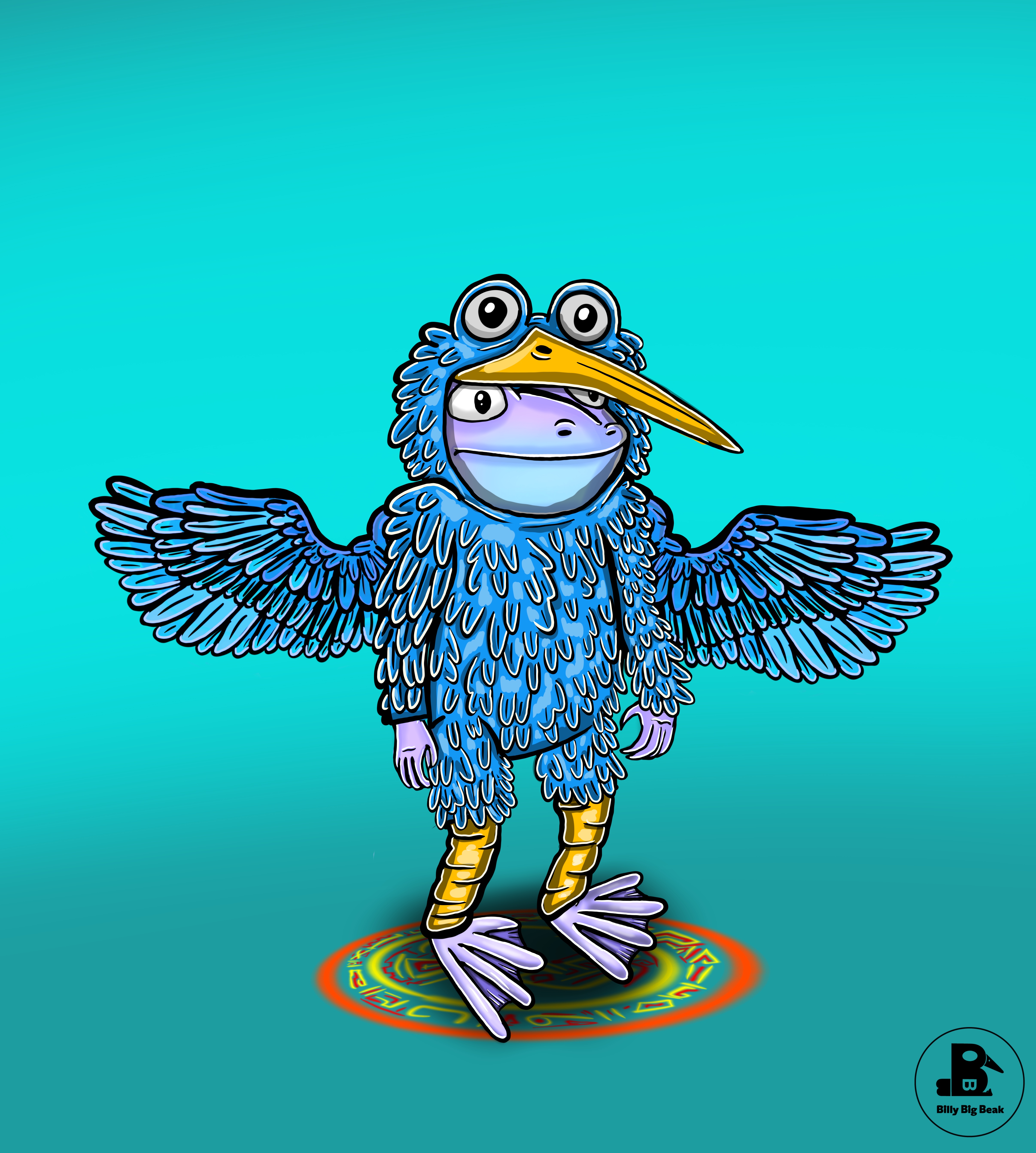 FRAWG 68 NFT on Algorand