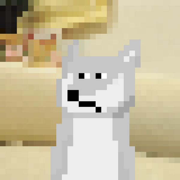 An image of Pixel Doge 8