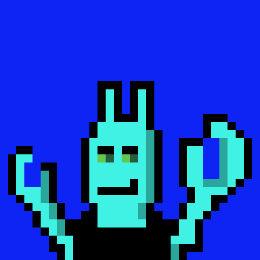 An image of Pixel Lobster #39