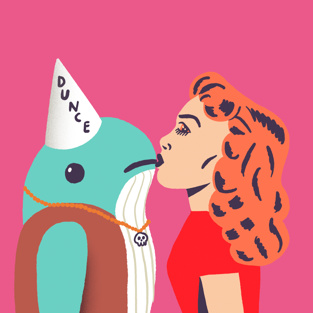 KissBit #6082 NFT on Algorand