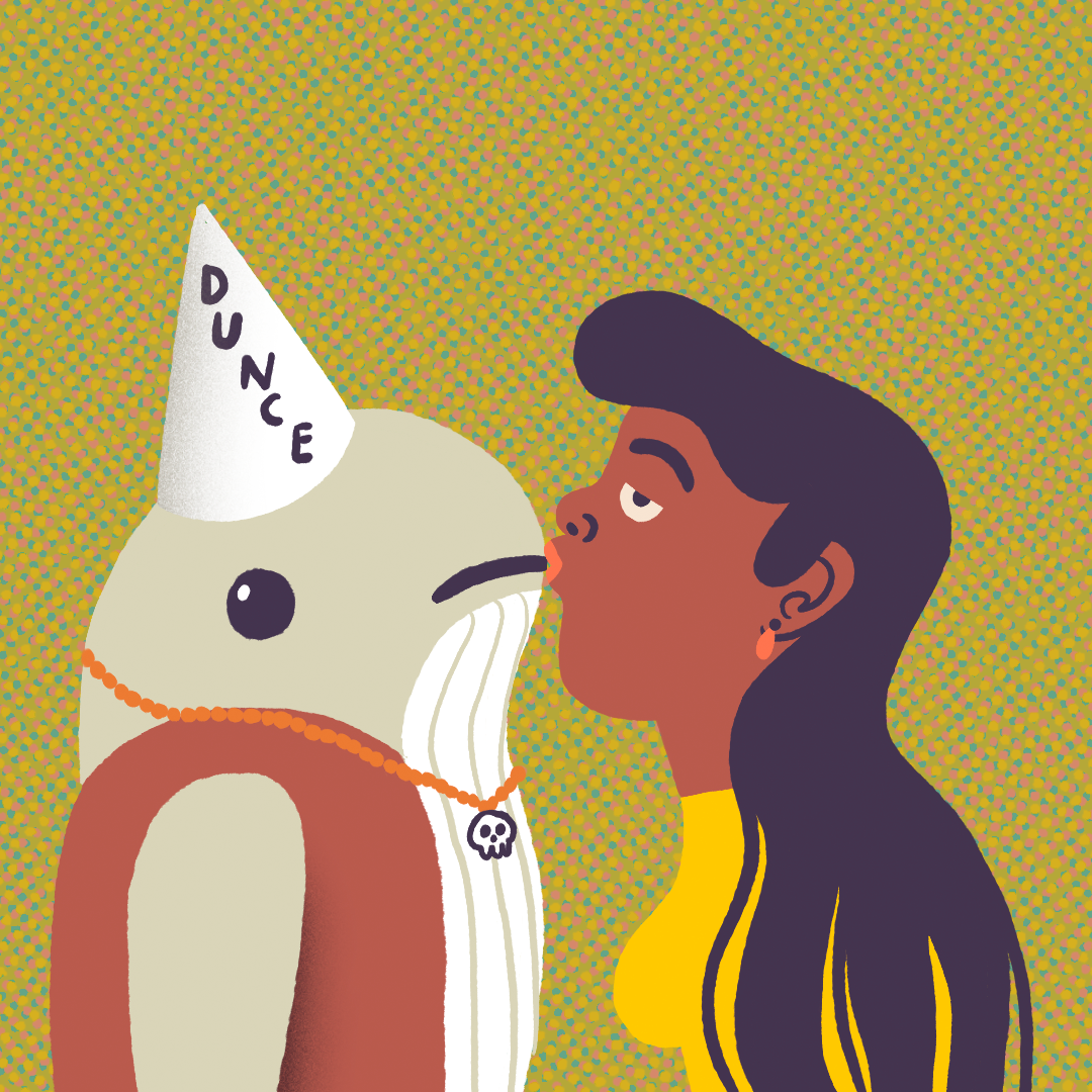 KissBit #6093 NFT on Algorand