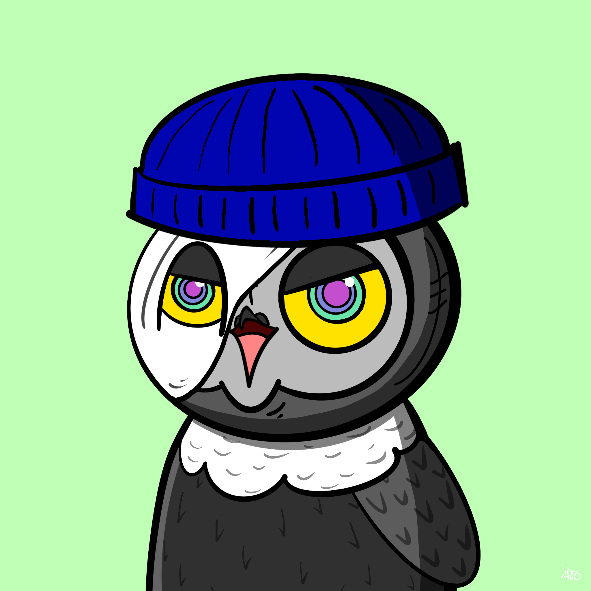AOWL #512 NFT on Algorand