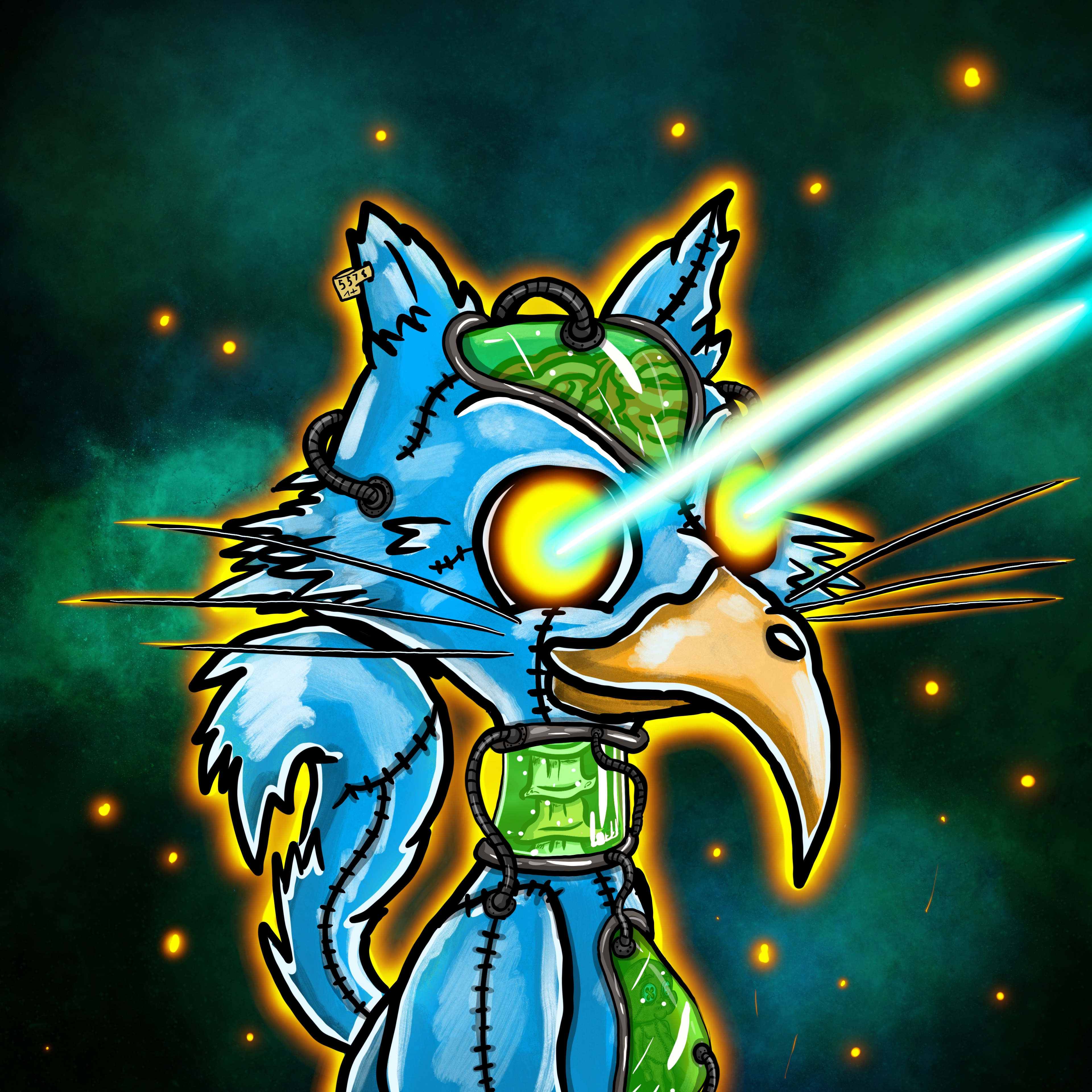 PFP Billy #264 NFT on Algorand