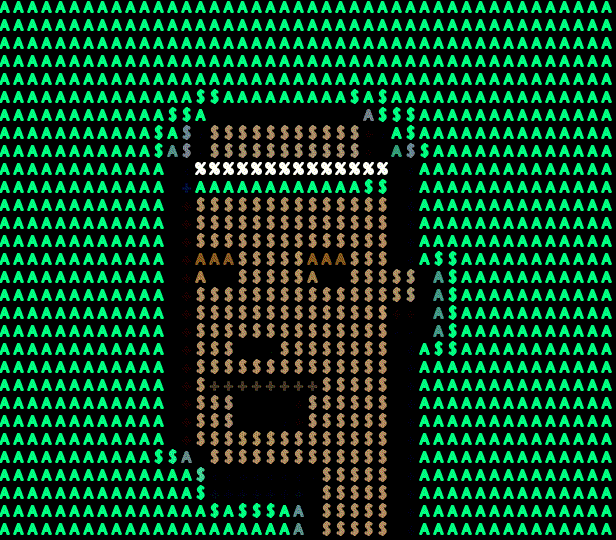 CrypticPunk #2083 NFT on Algorand