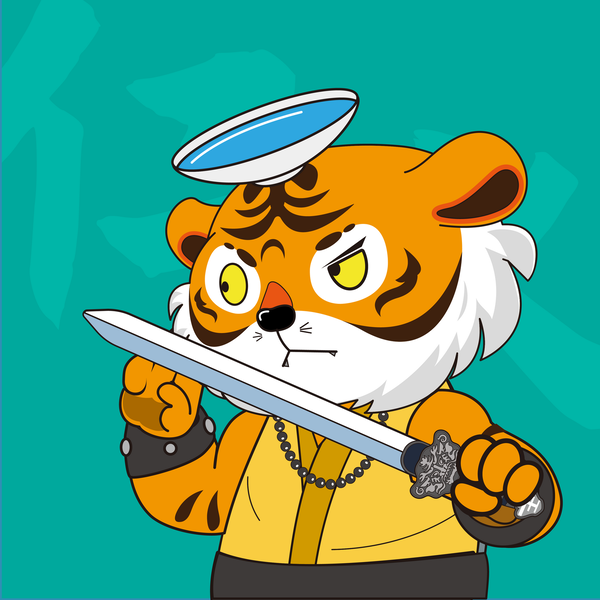 An image of Apprentice TigerChi #004