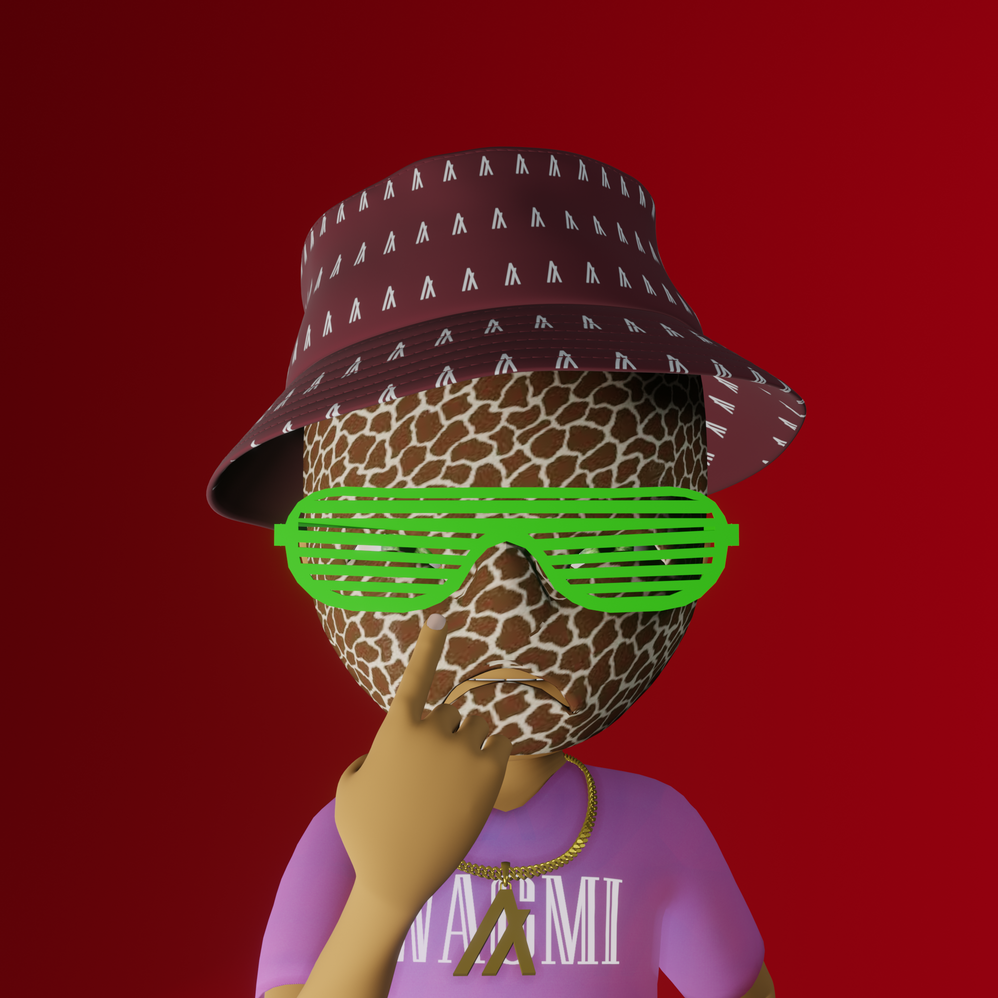 SB #74 NFT on Algorand