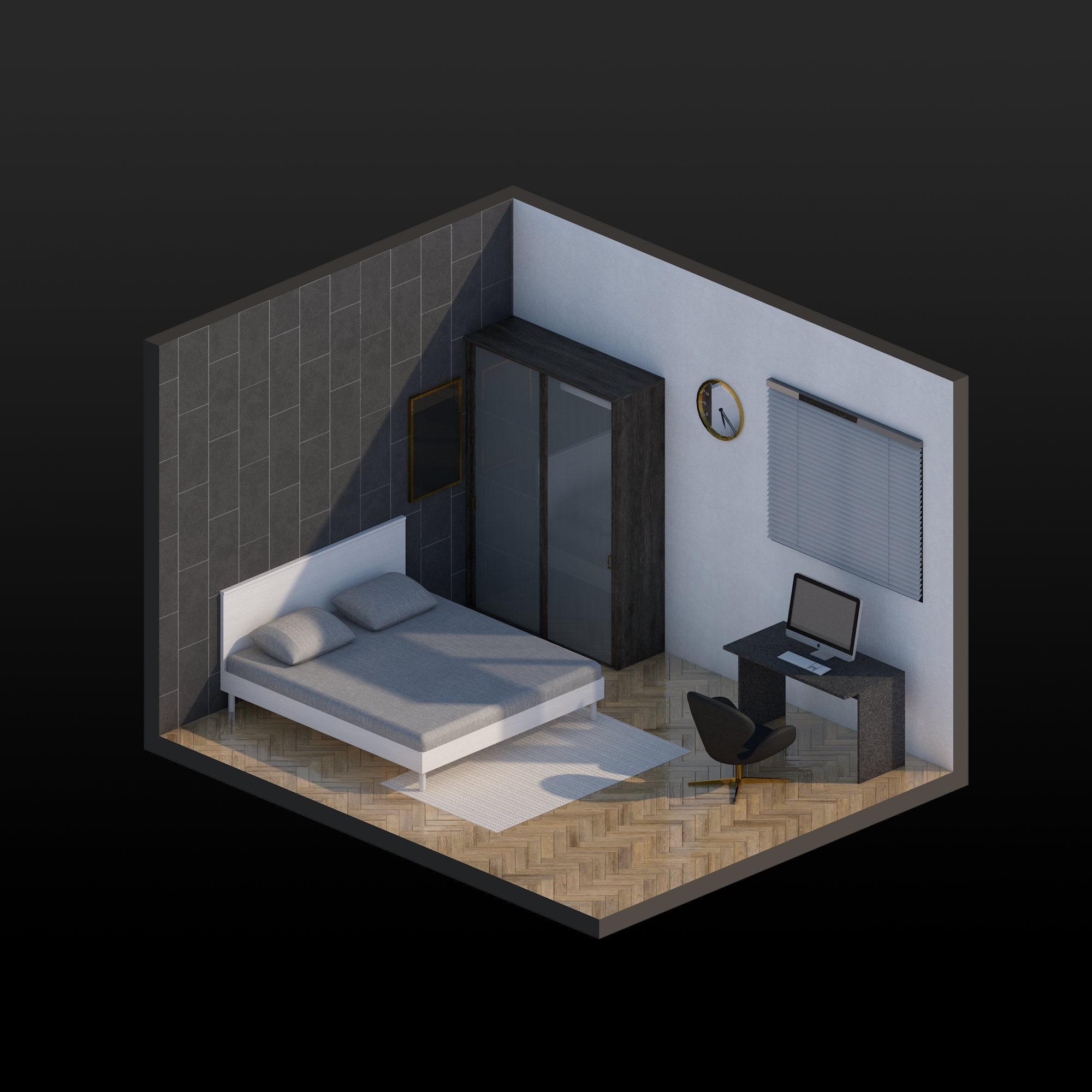 Bedroom NFT on Algorand