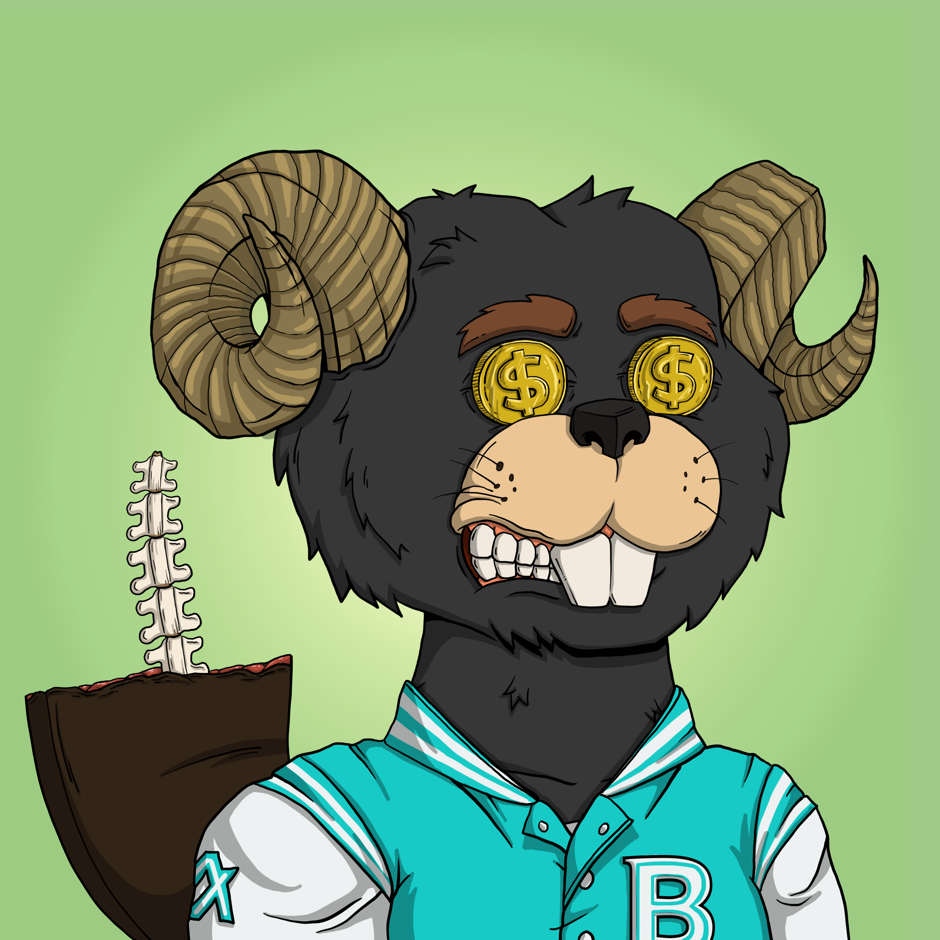 Beava Buds #237 NFT on Algorand