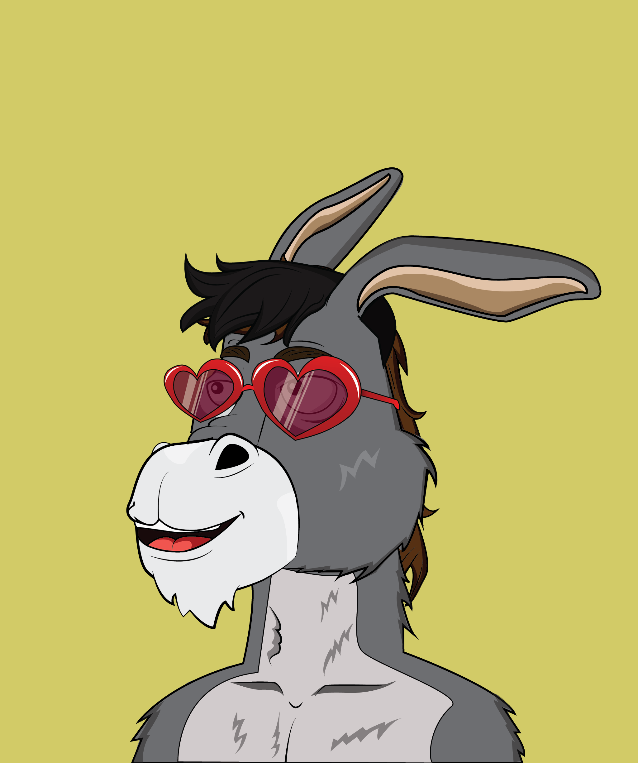 Donkey 3160 NFT on Algorand