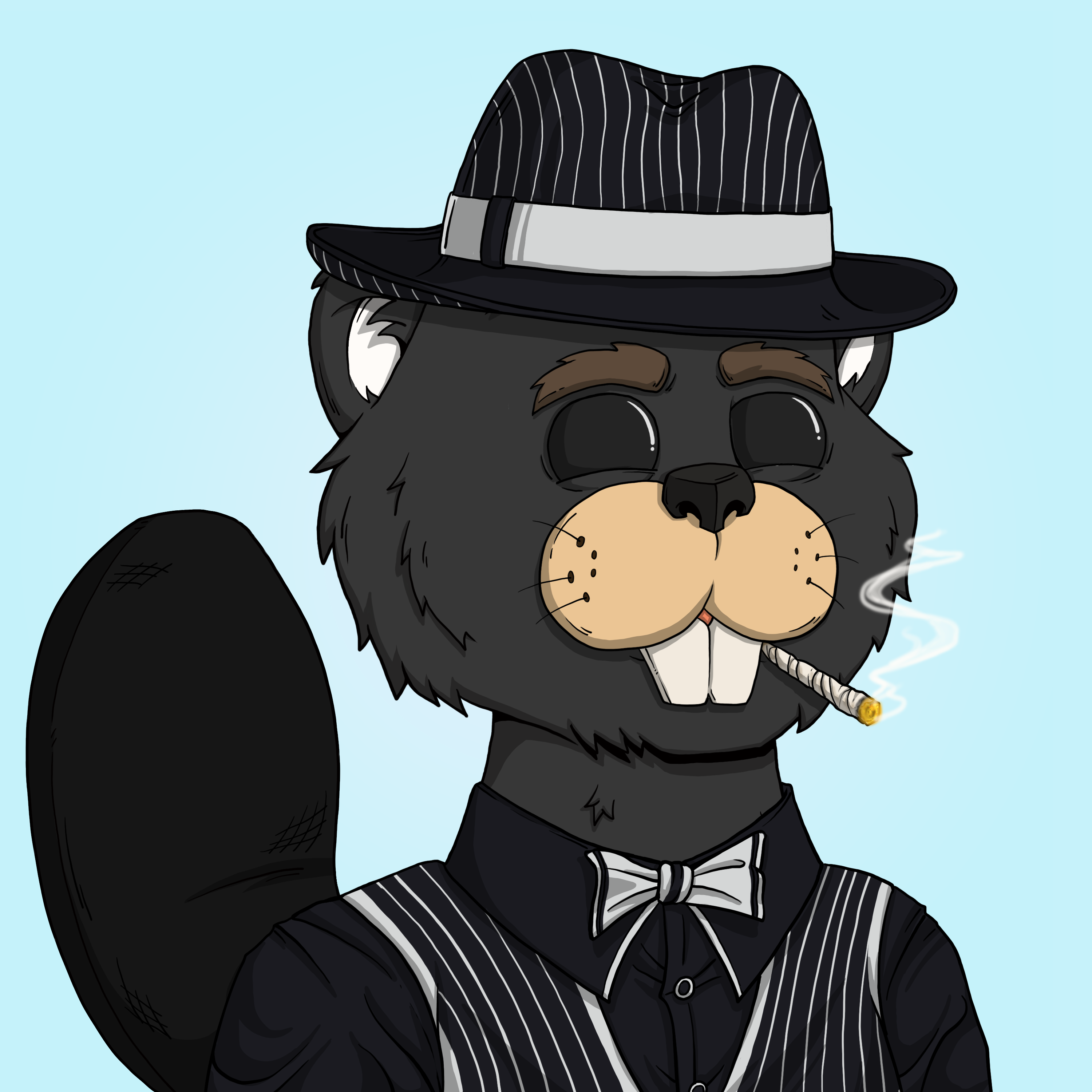 Beava Buds #962 NFT on Algorand