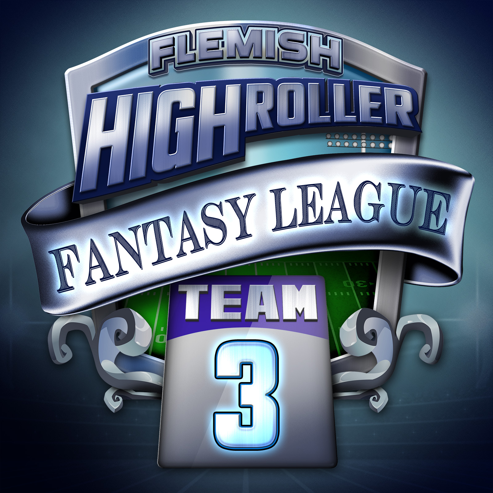 Flemish Fantasy Football HR 03 NFT on Algorand