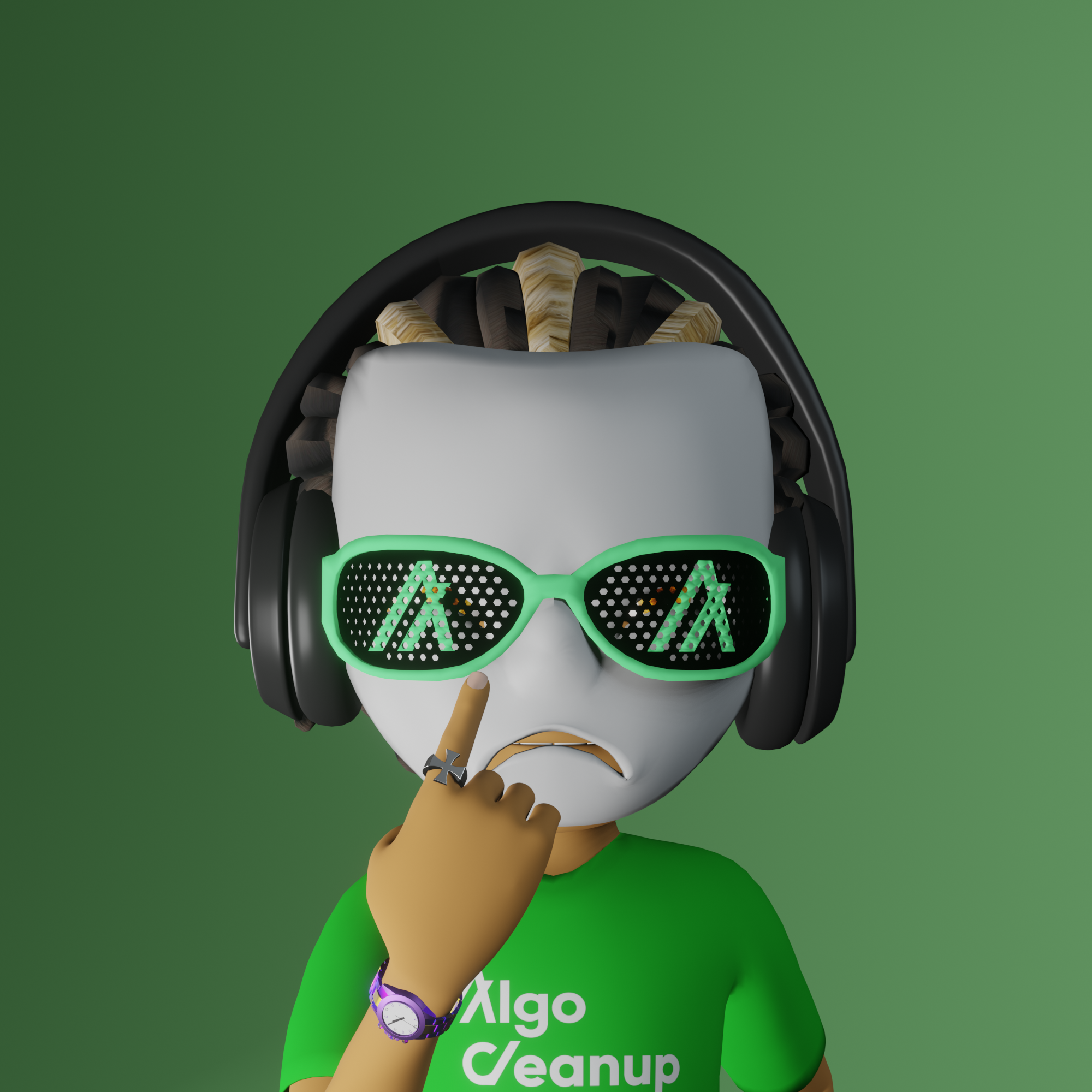 SB #186 NFT on Algorand