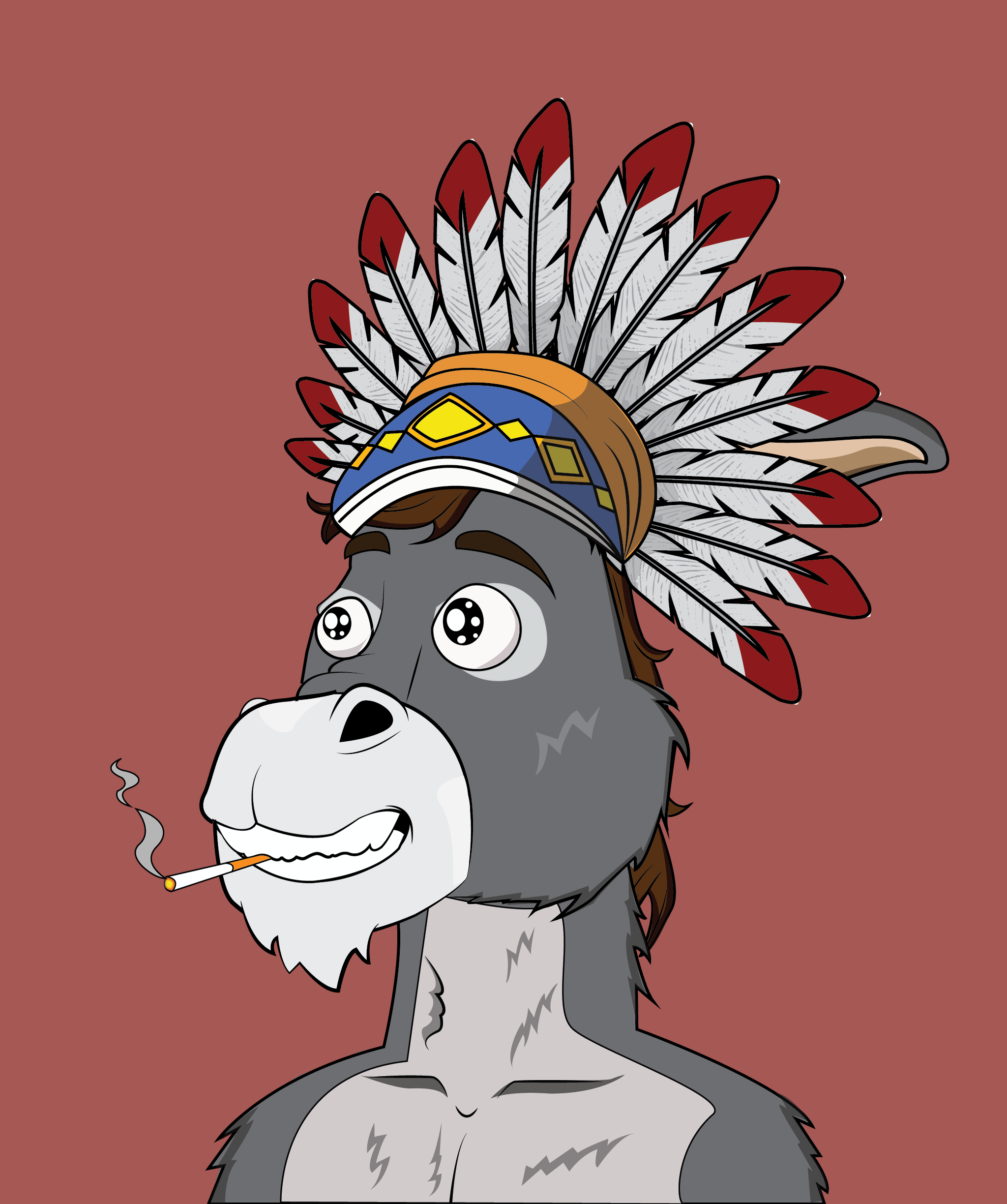 Donkey 953 NFT on Algorand