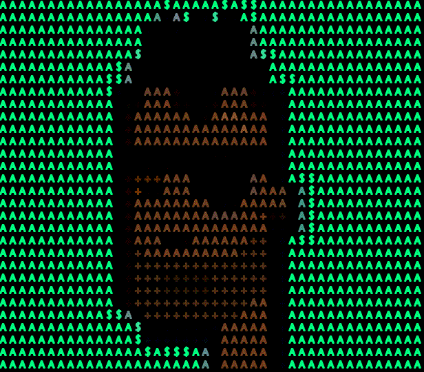CrypticPunk #3433 NFT on Algorand