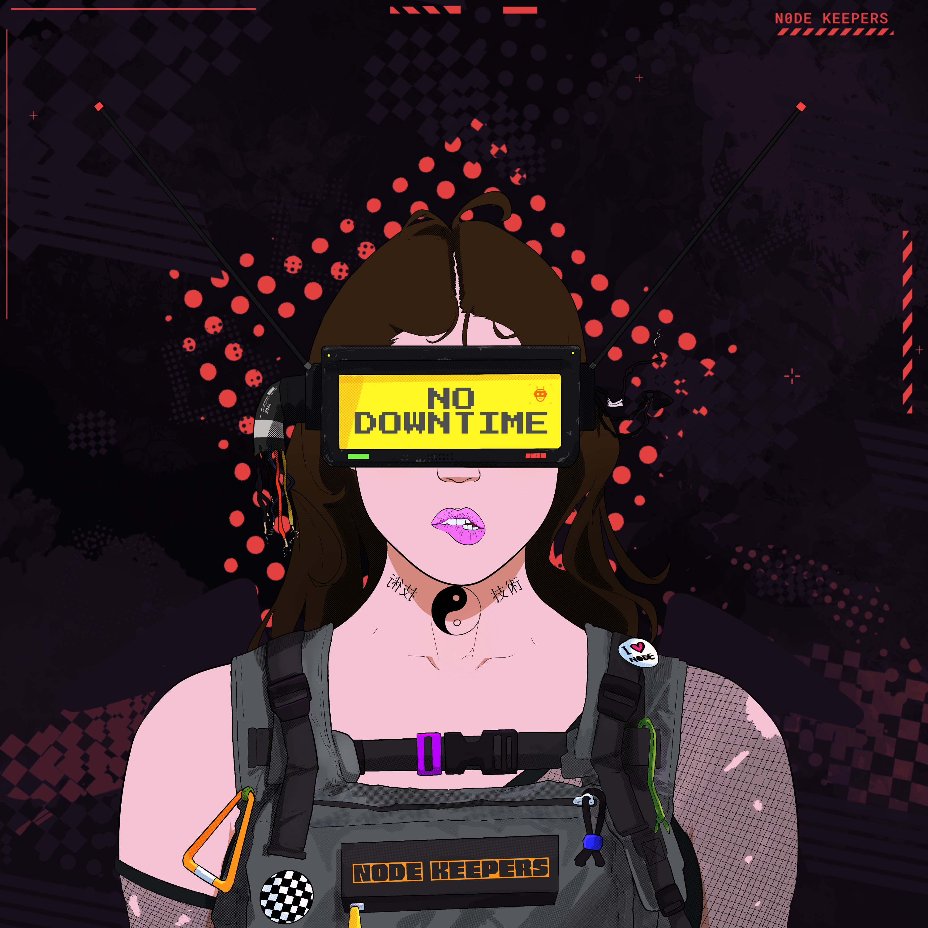 NK 1860 NFT on Algorand