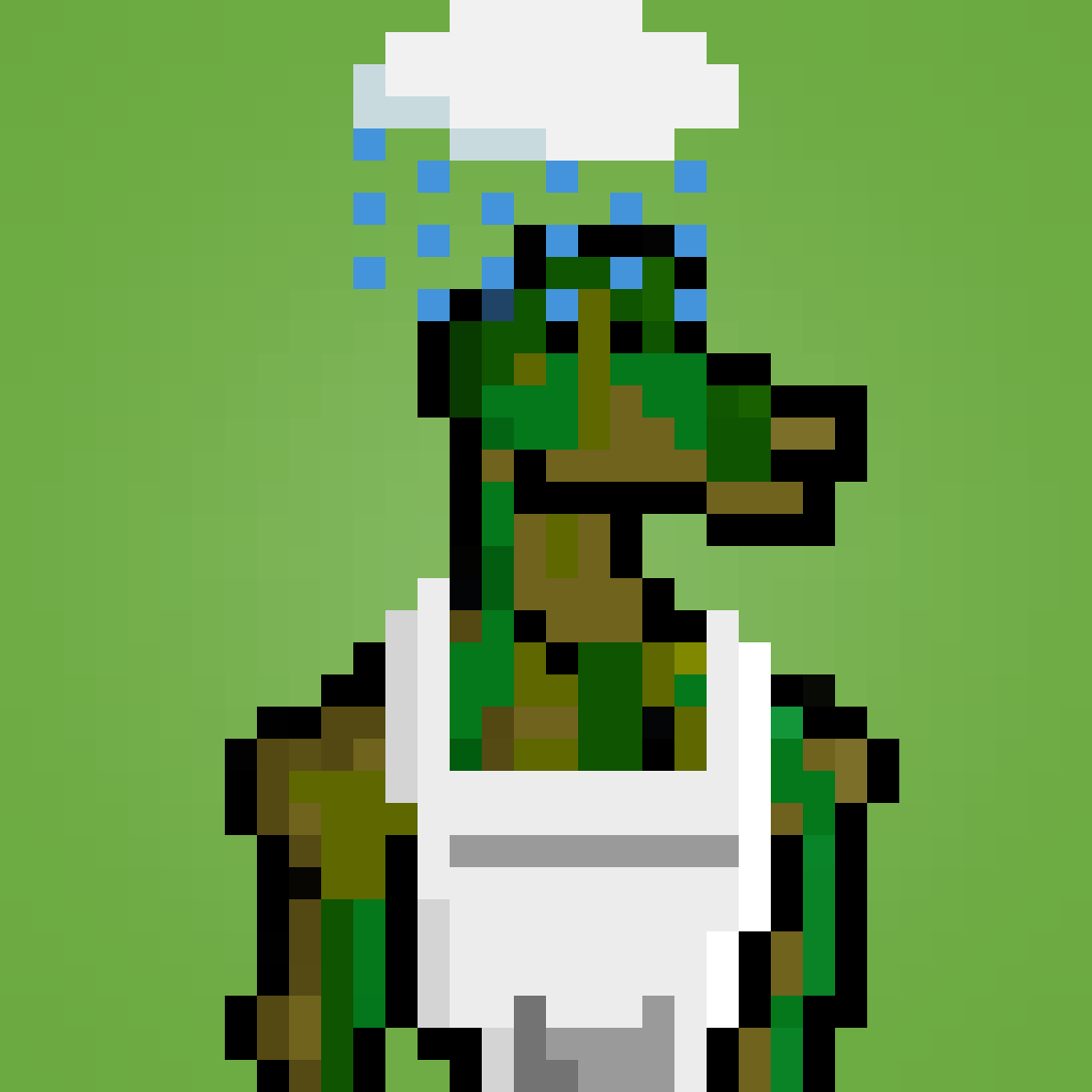 Pixel Dragon: #851 NFT on Algorand