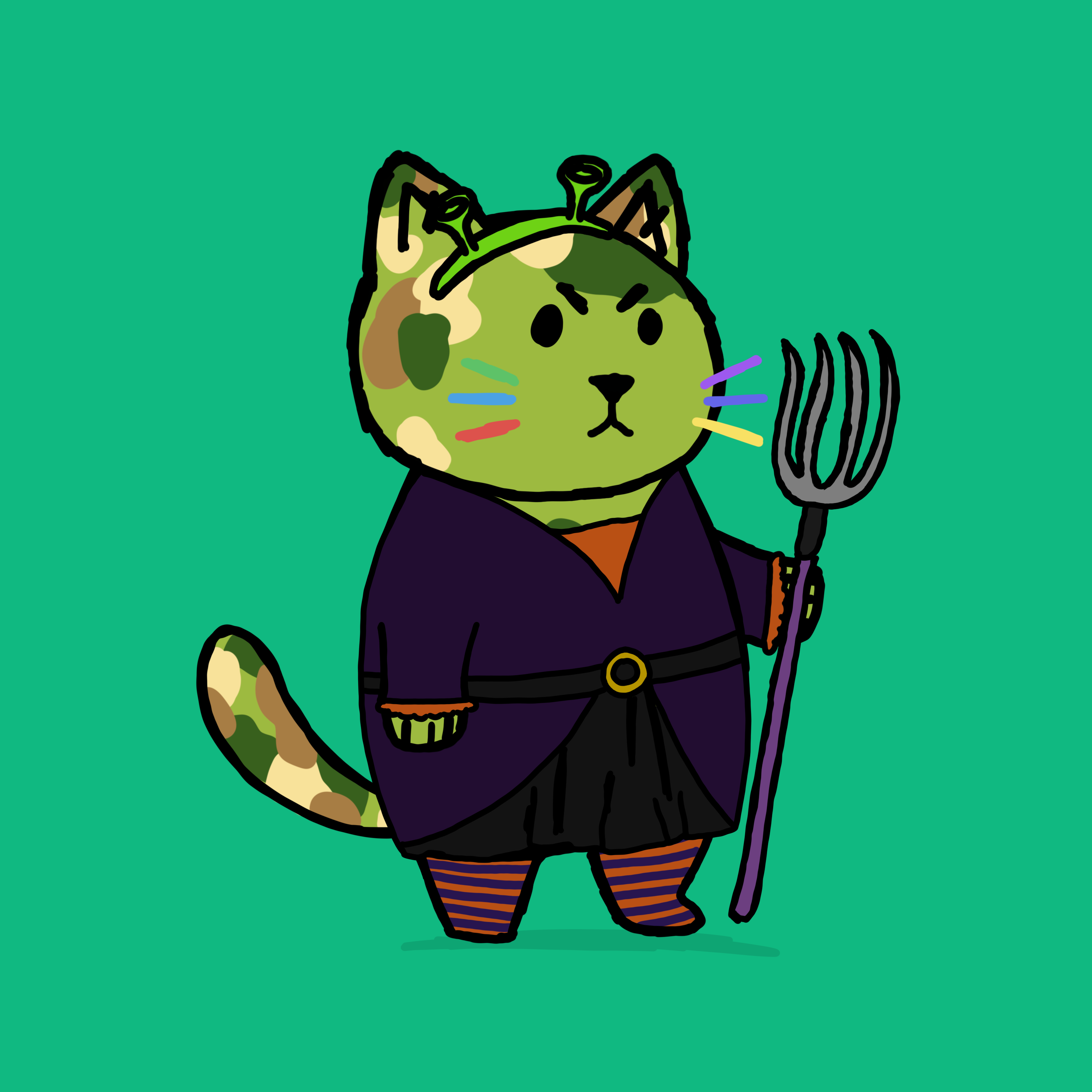 SK4L #713 NFT on Algorand