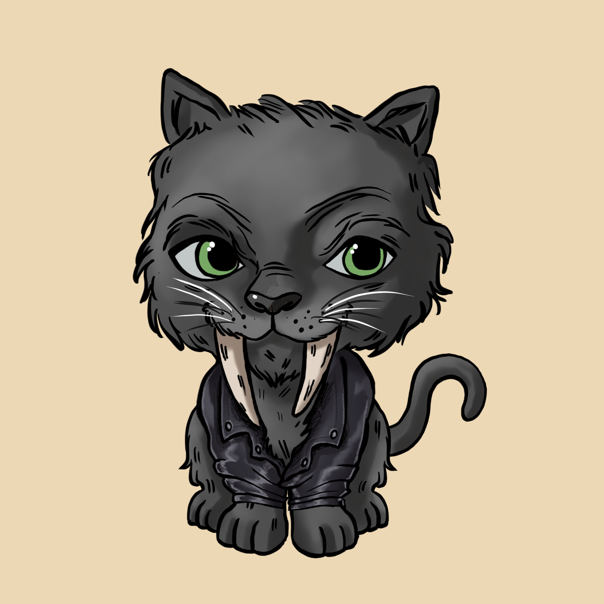 Adorable Feline #0112 NFT on Algorand