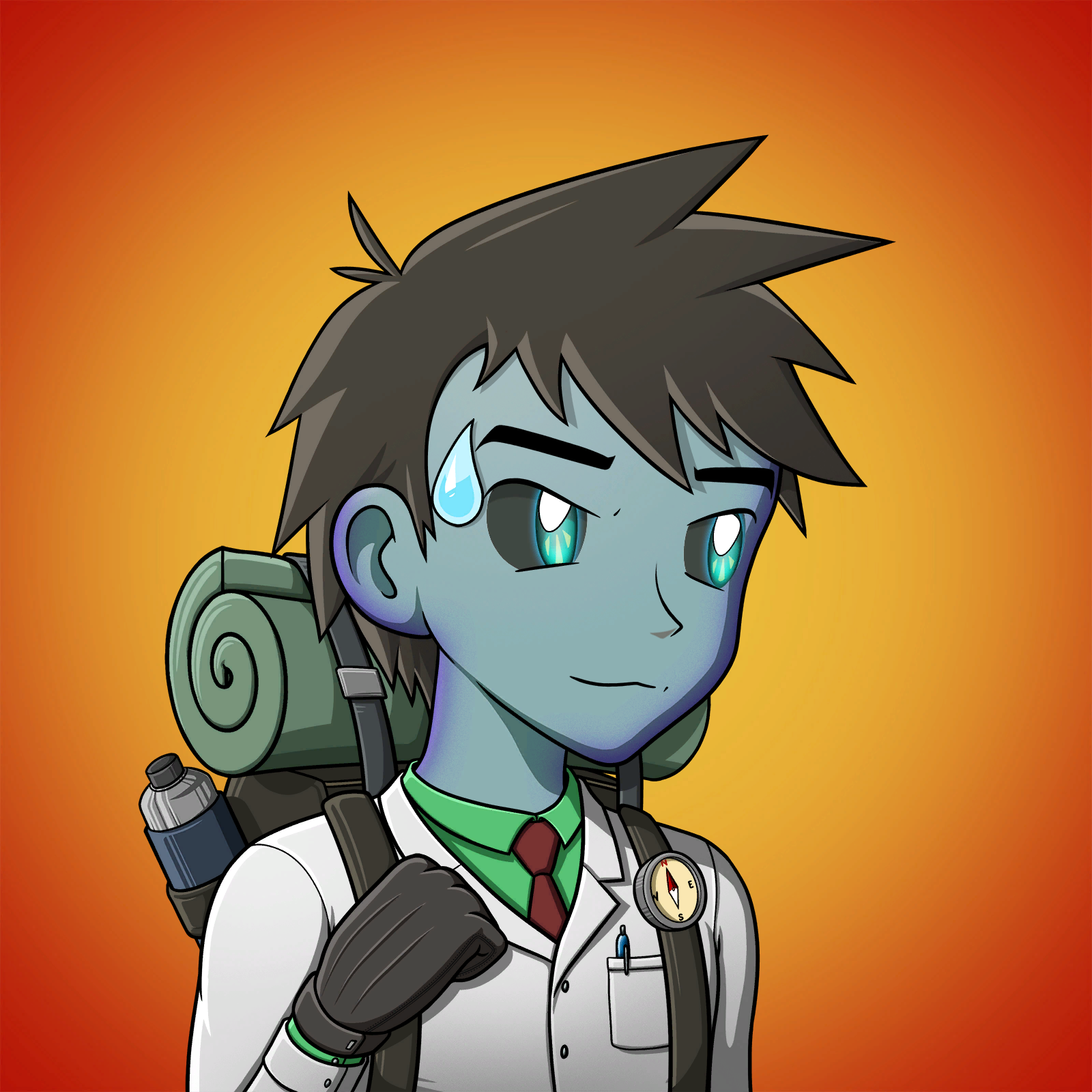 Fracctal Tamer 1684 NFT on Algorand