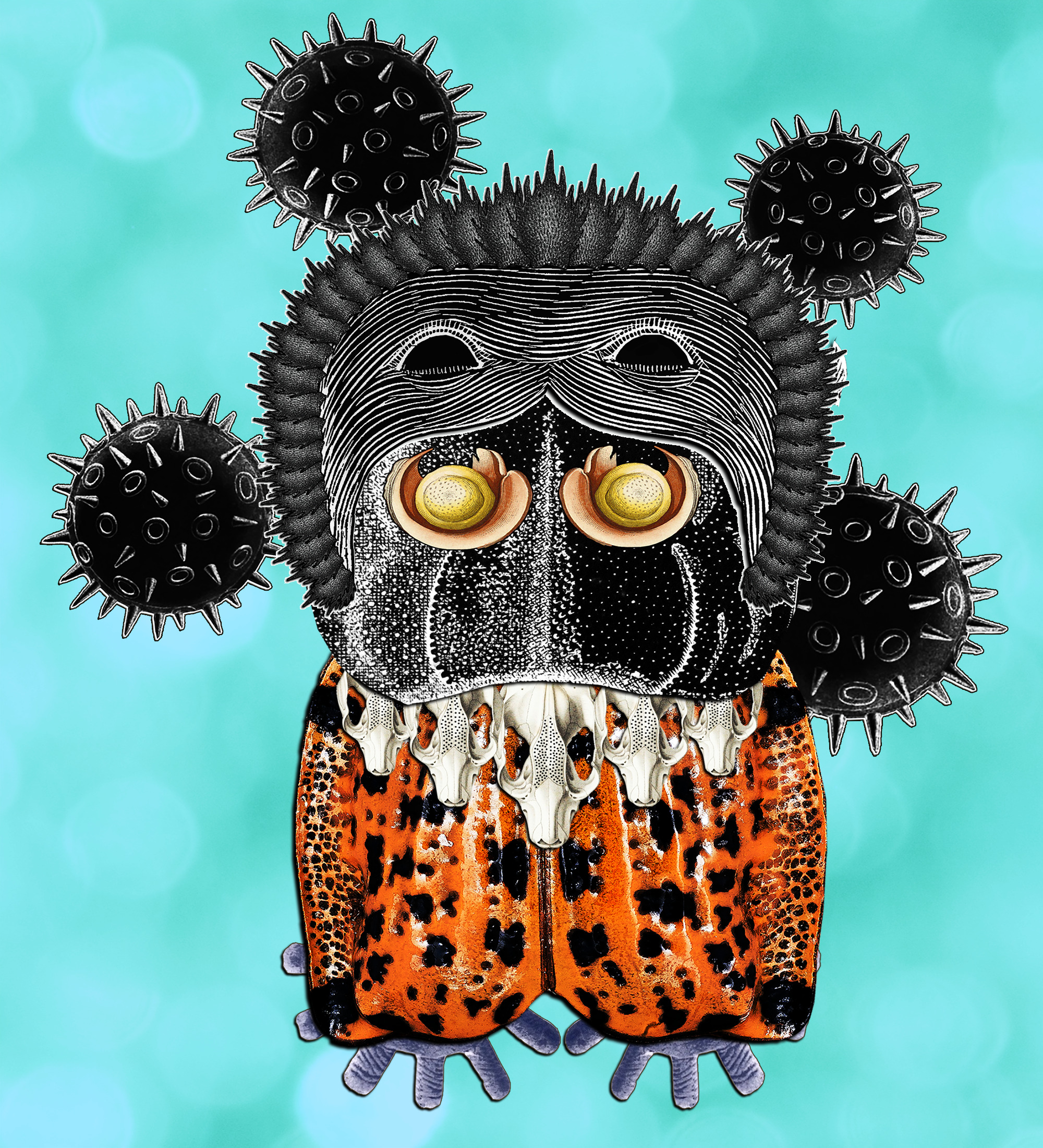 Hopium Warriors #340 NFT on Algorand