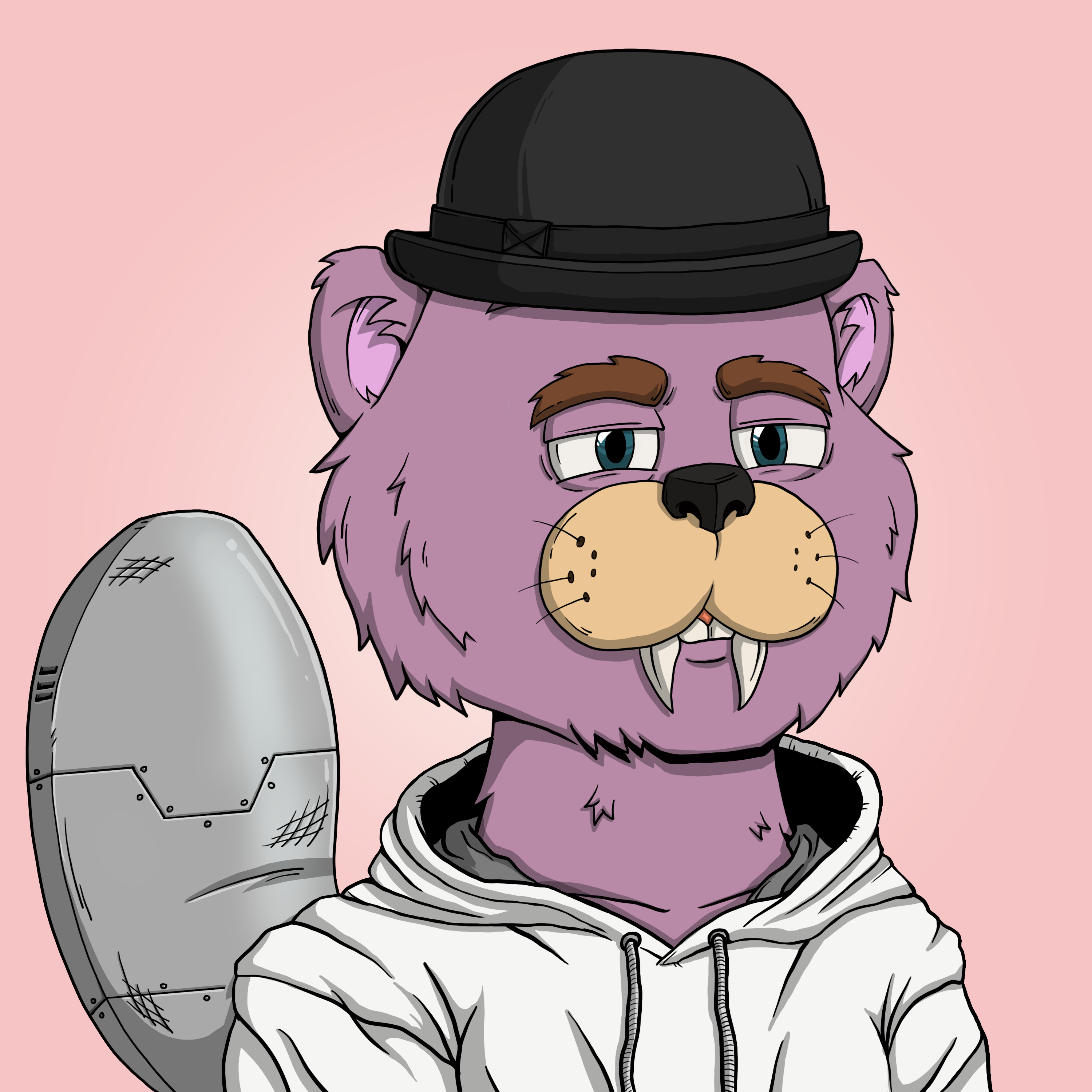 Beava Buds #992 NFT on Algorand