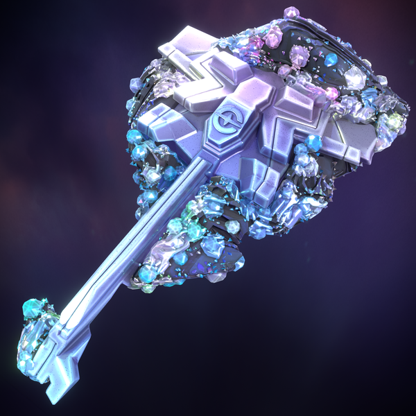 An image of Cosmic Champs Space Rock Diamond Tier (T1)