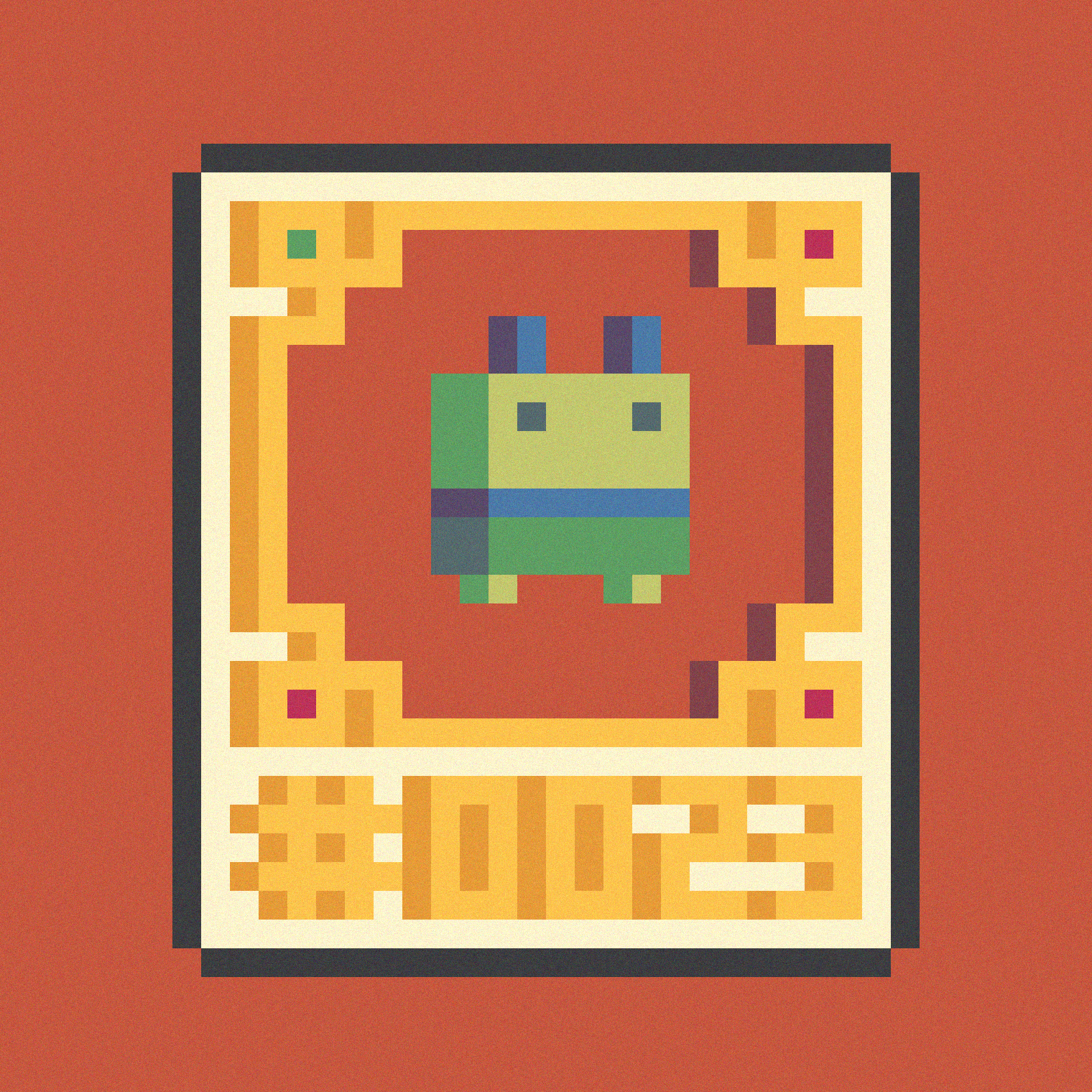 Beepboy: The Gathering #23 NFT on Algorand