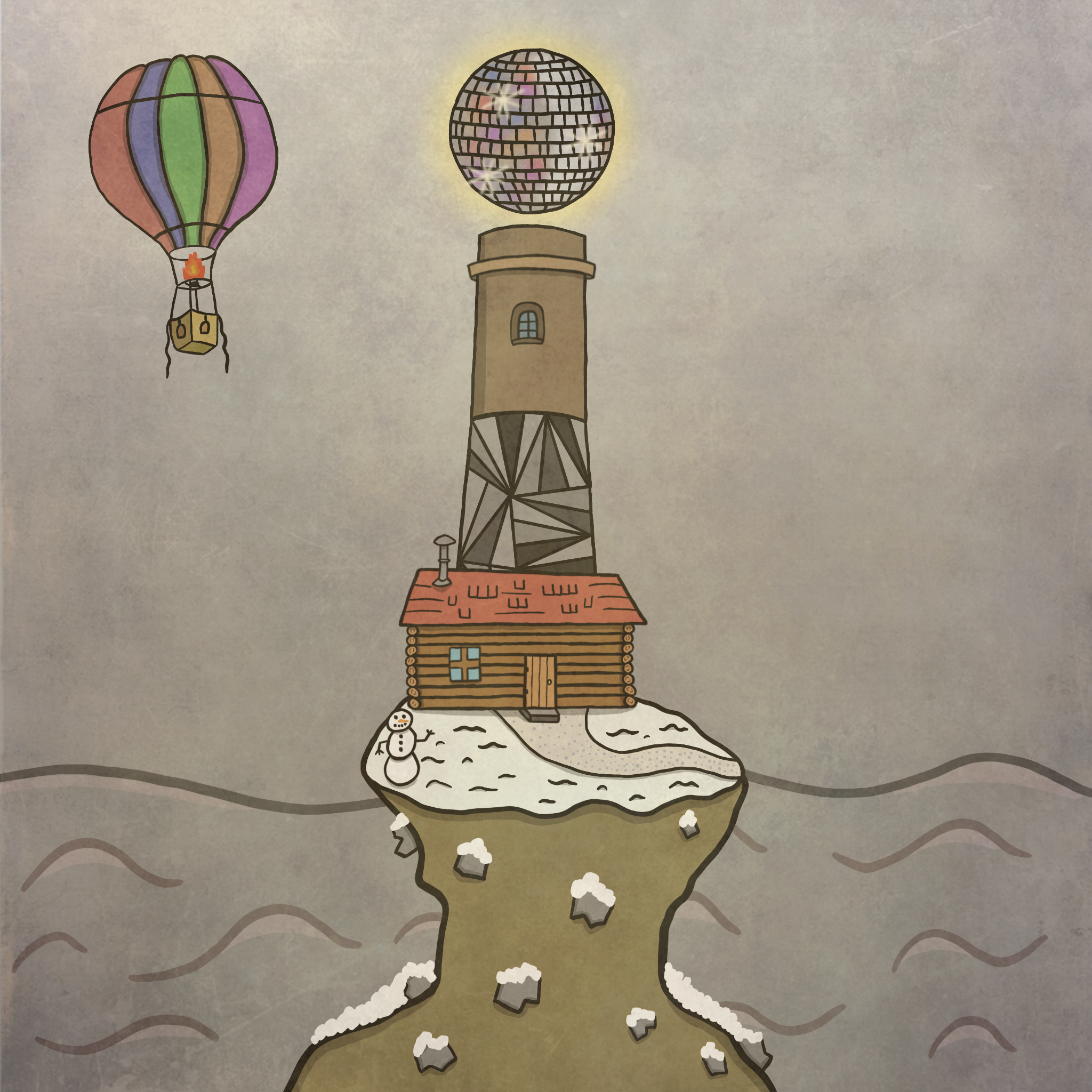 The Lighthouse #0314 NFT on Algorand