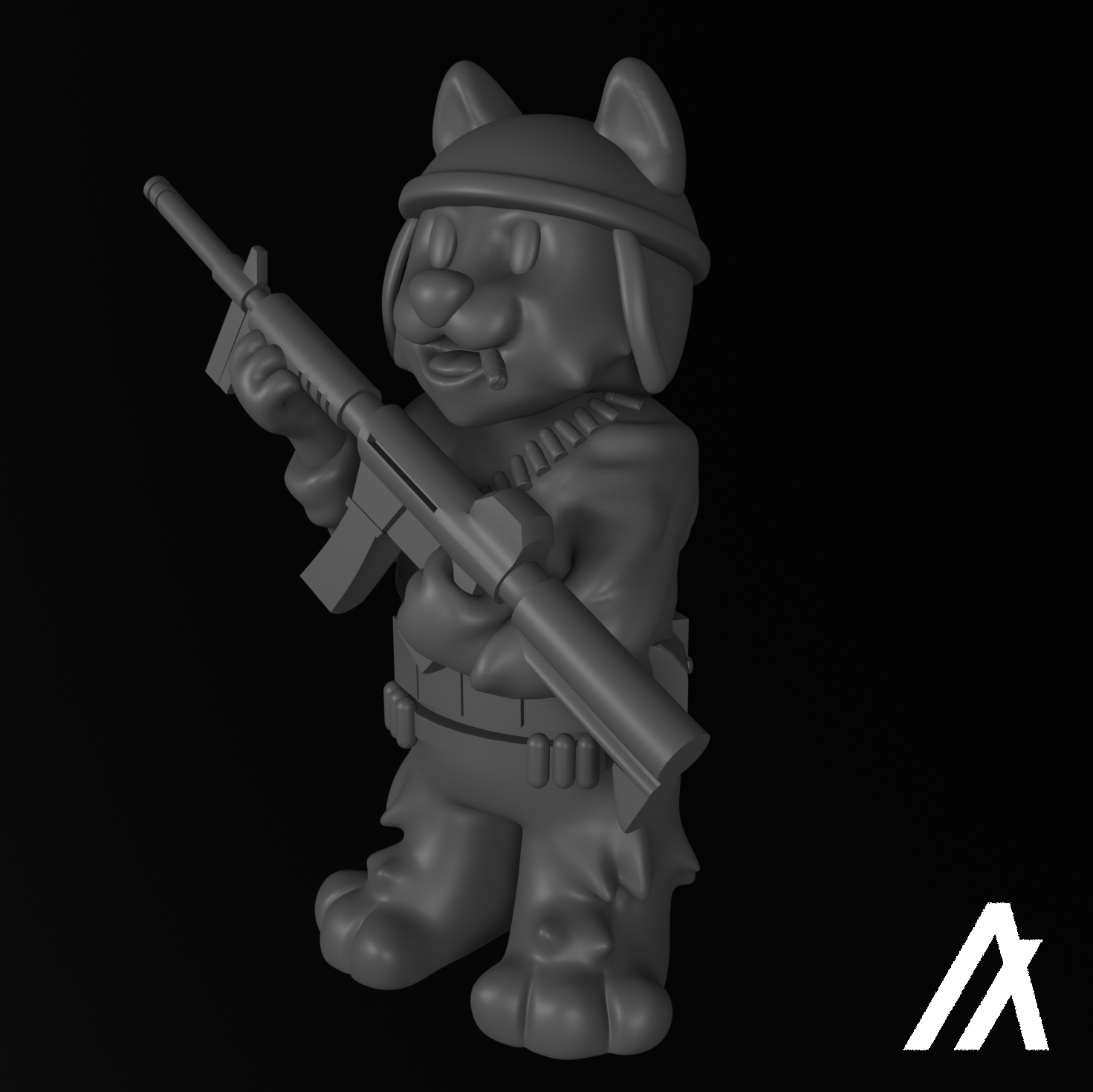 XOGE SoldierSpecialXoge NFT on Algorand