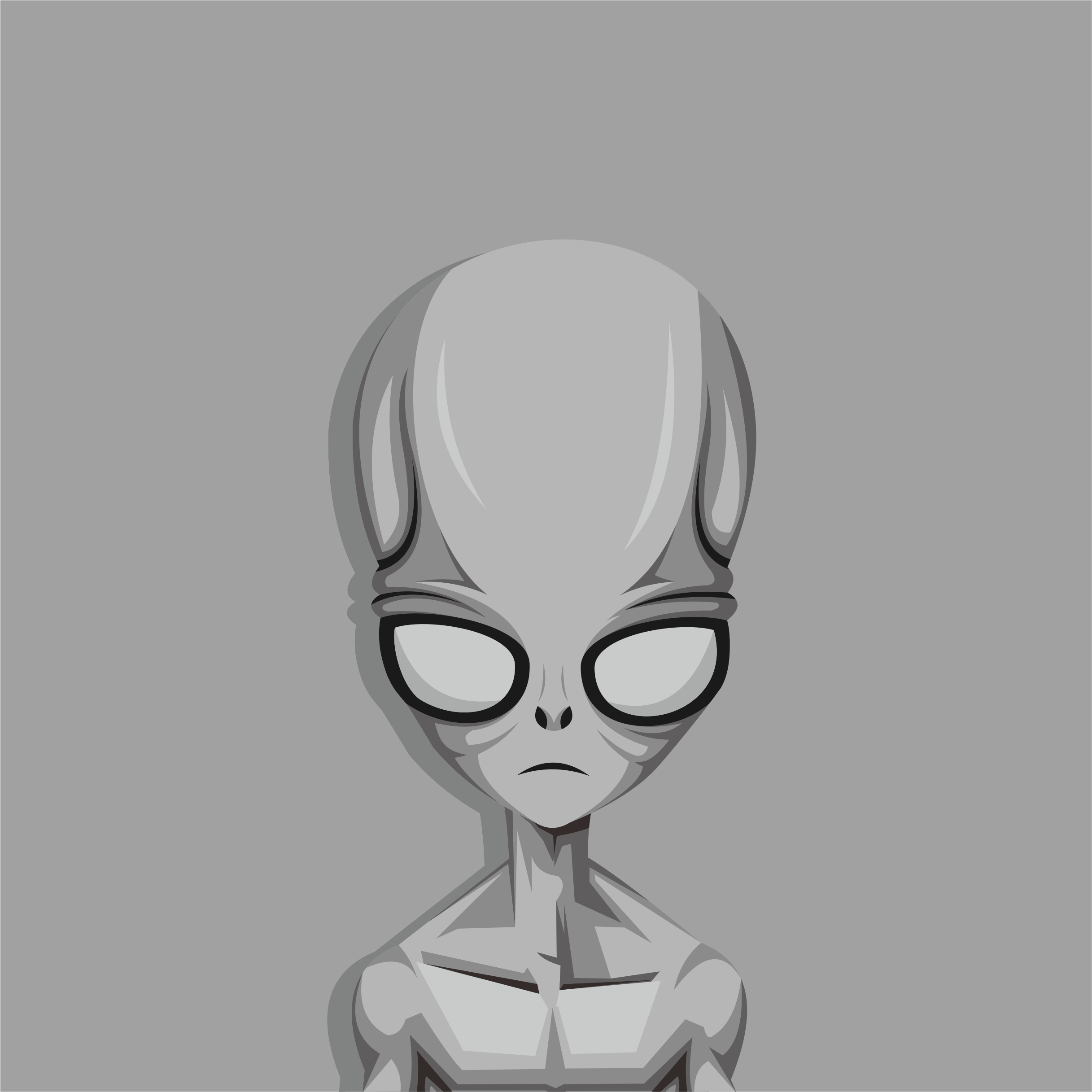 Alien Space Syndicate 43 NFT on Algorand