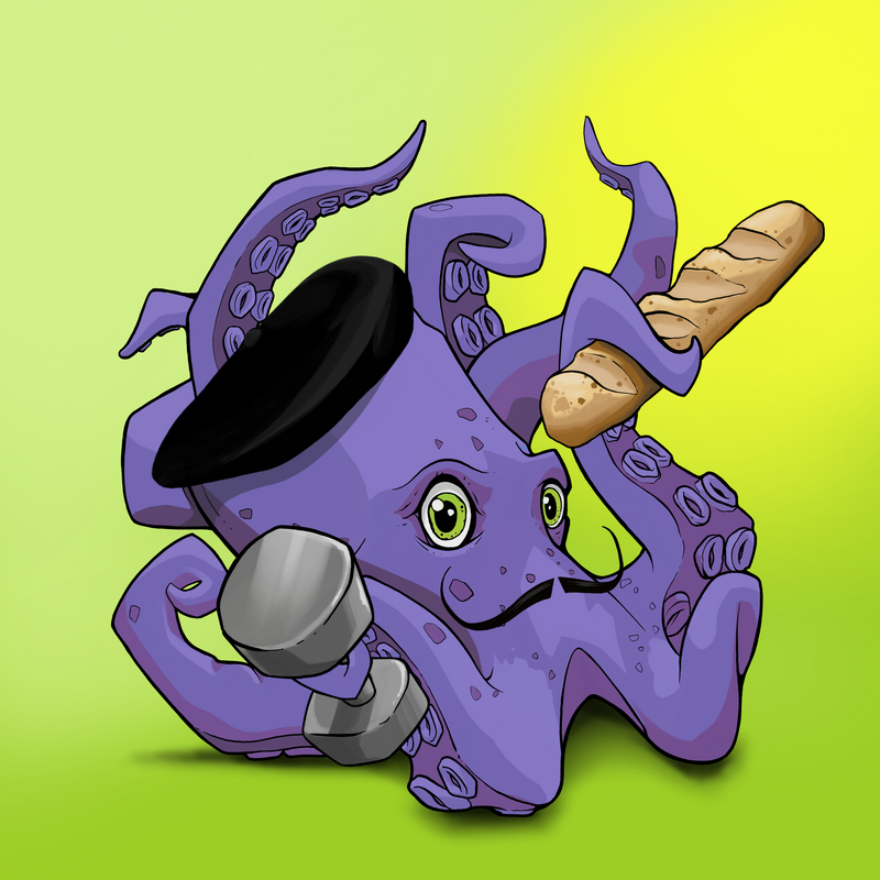 Tako 0017 NFT on Algorand