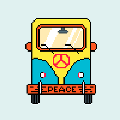 Hippie Bus 1
