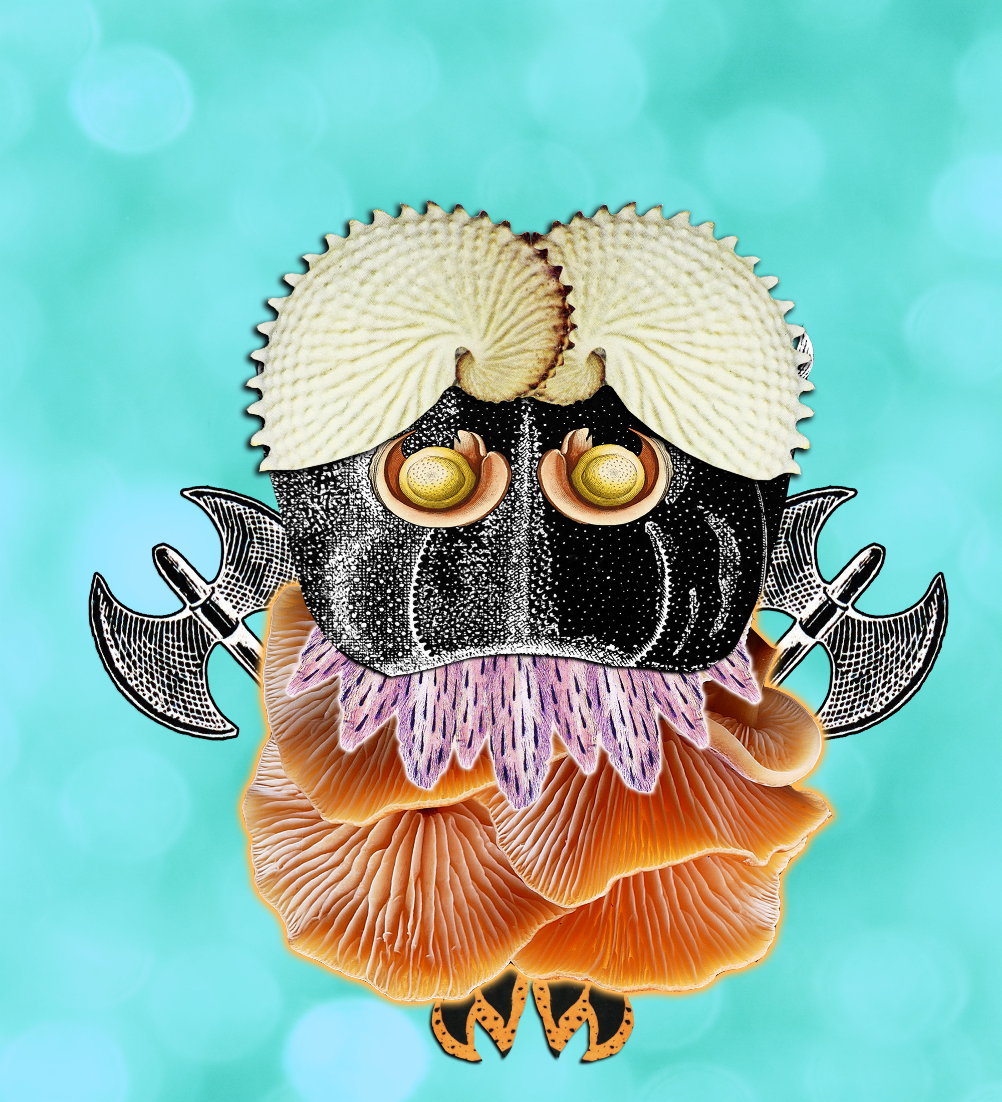 Hopium Warriors #332 NFT on Algorand