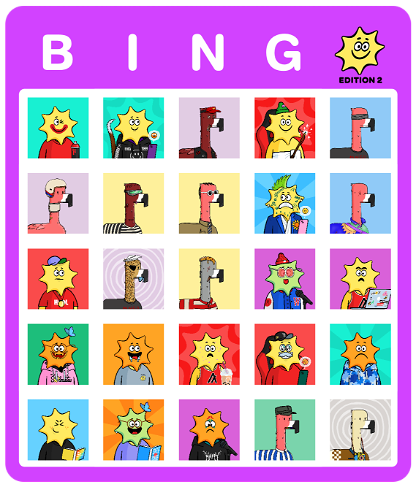 Solmate Bingo Ed. 2 #21