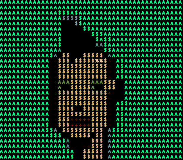 CrypticPunk #251 NFT on Algorand