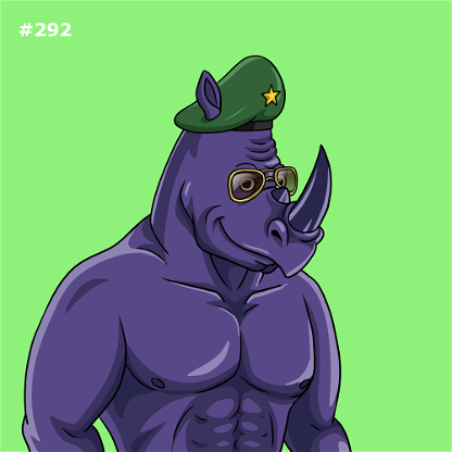 Rowdy Rhino #292