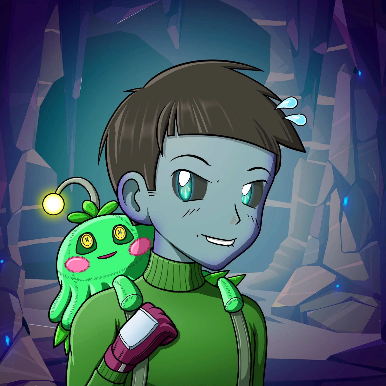 Fracctal Tamer 0495 NFT on Algorand