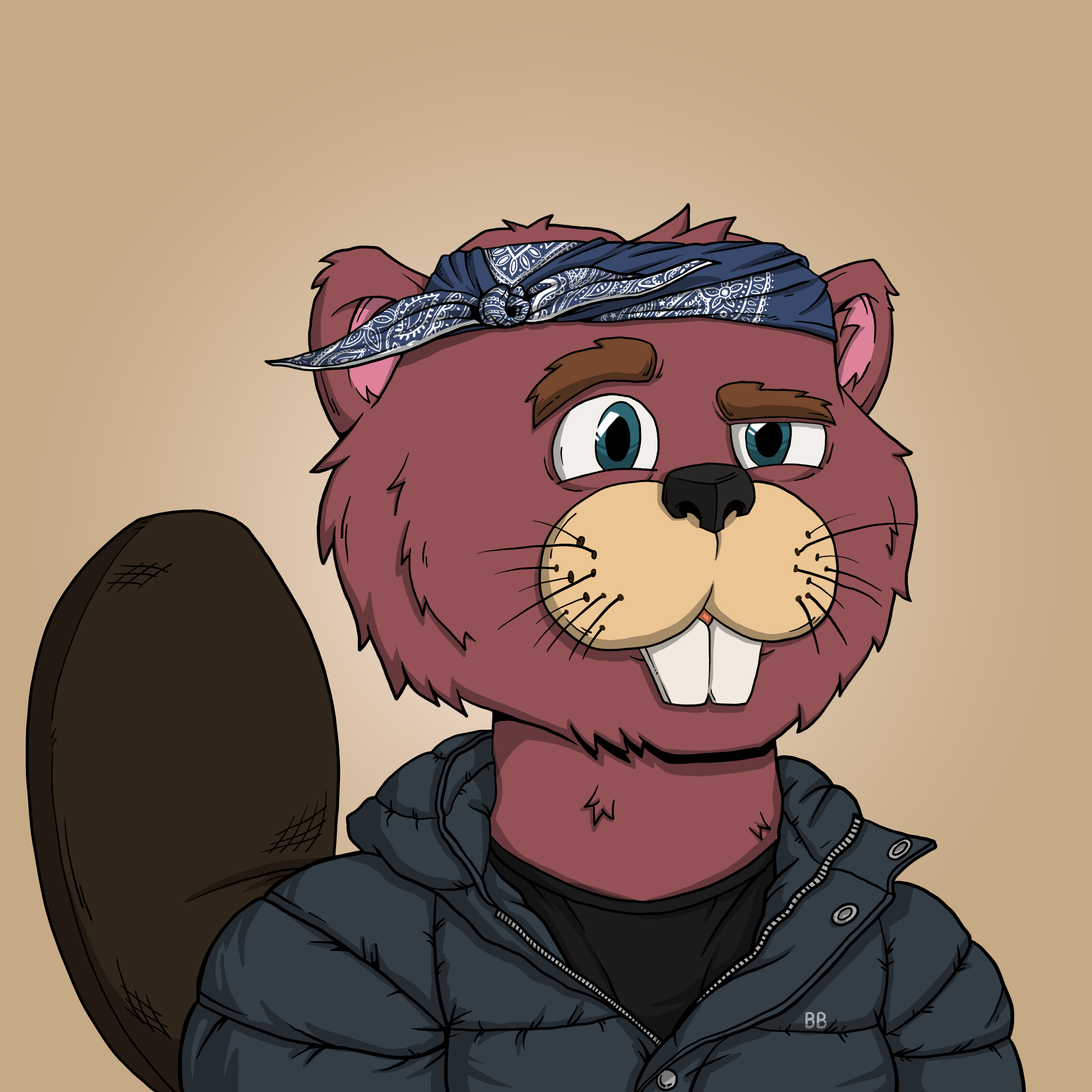 Beava Buds #1168 NFT on Algorand