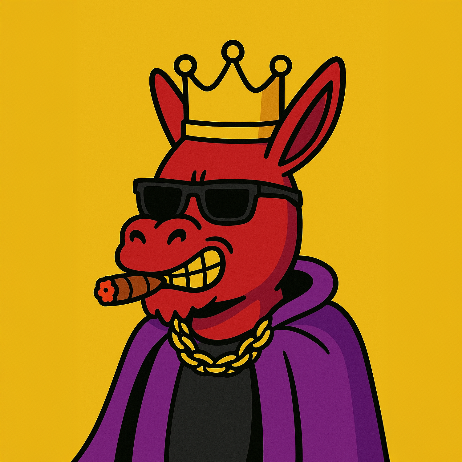 Mega Donkey #33 NFT on Algorand