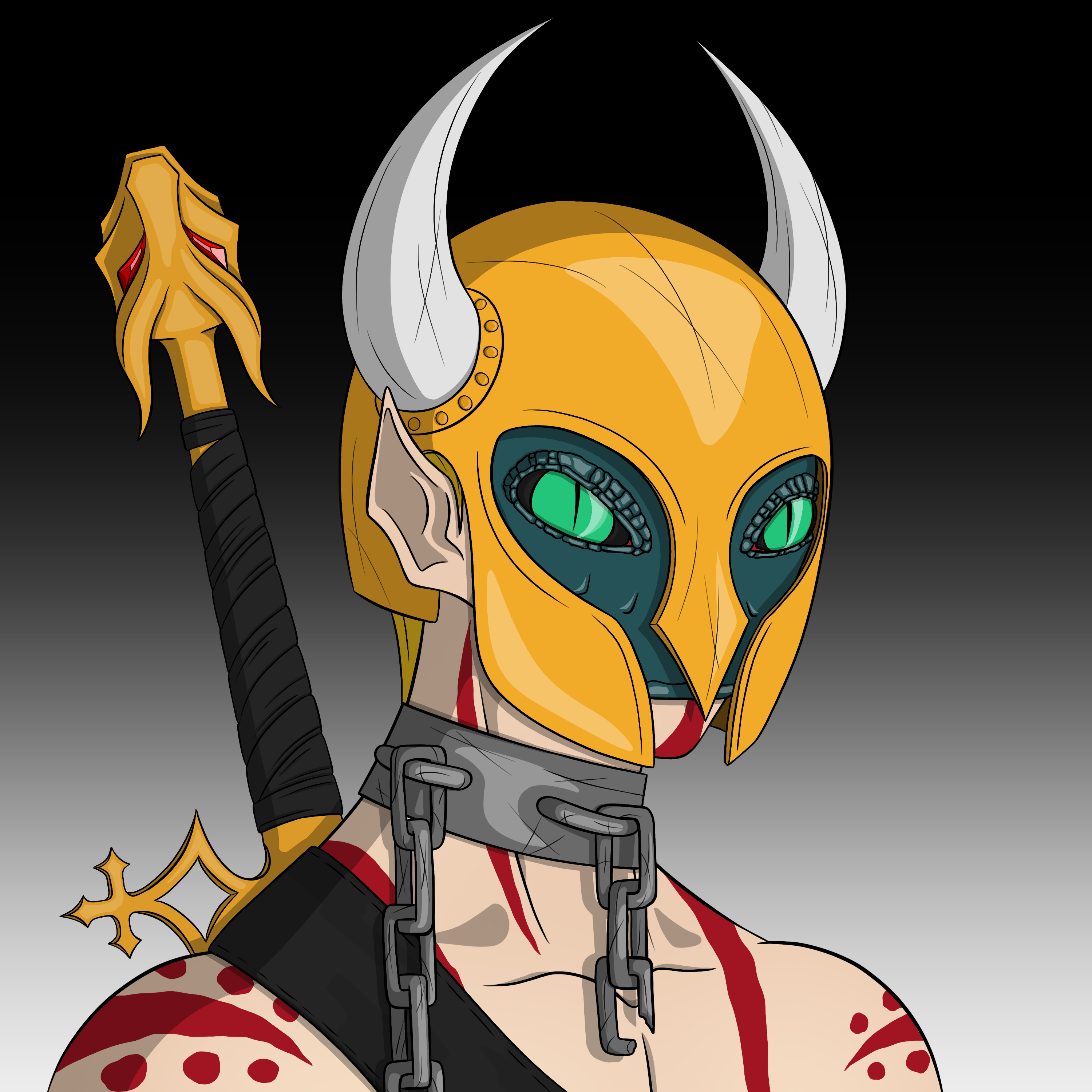 Dark Coin Champion #0442 NFT on Algorand