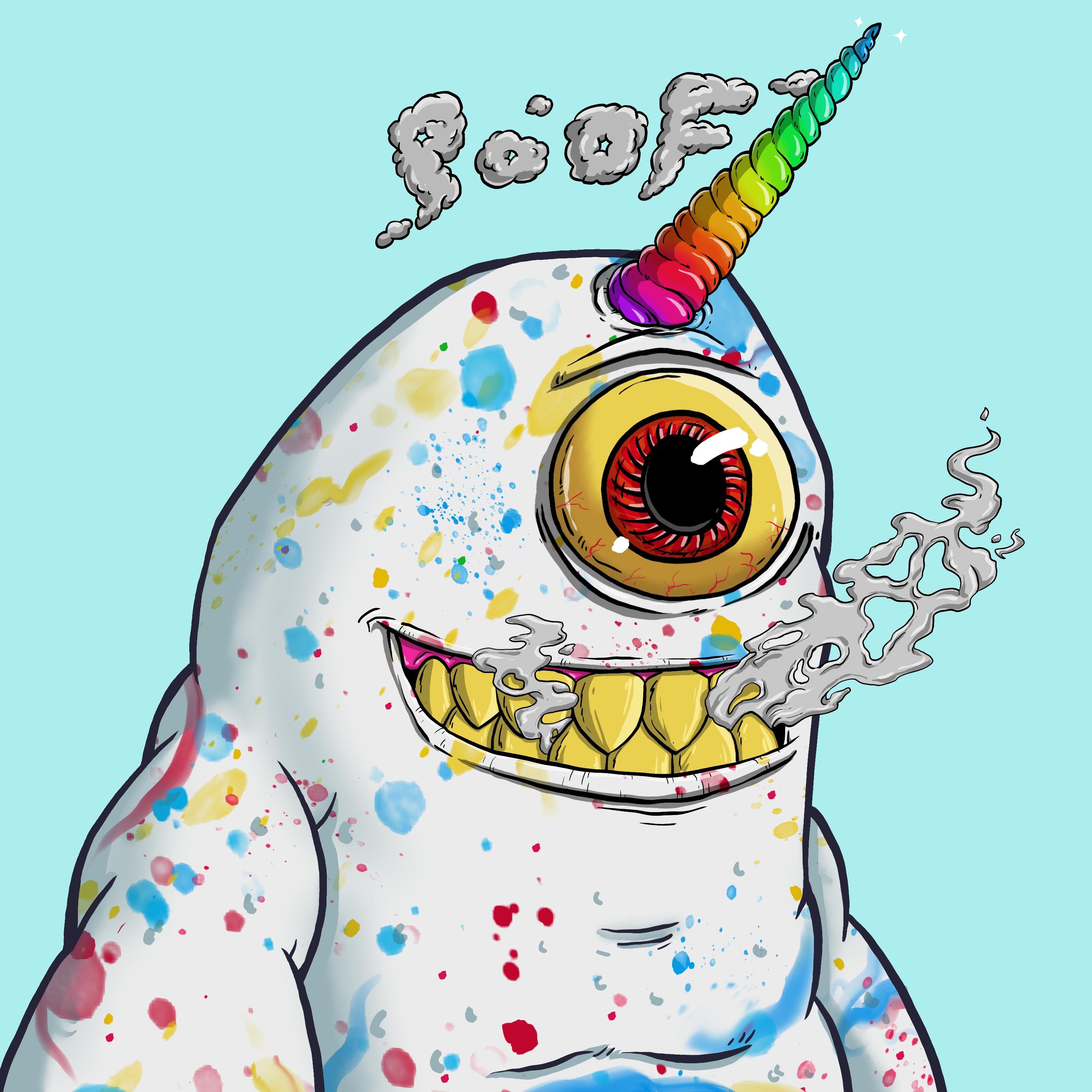 MONSTR #1581 NFT on Algorand