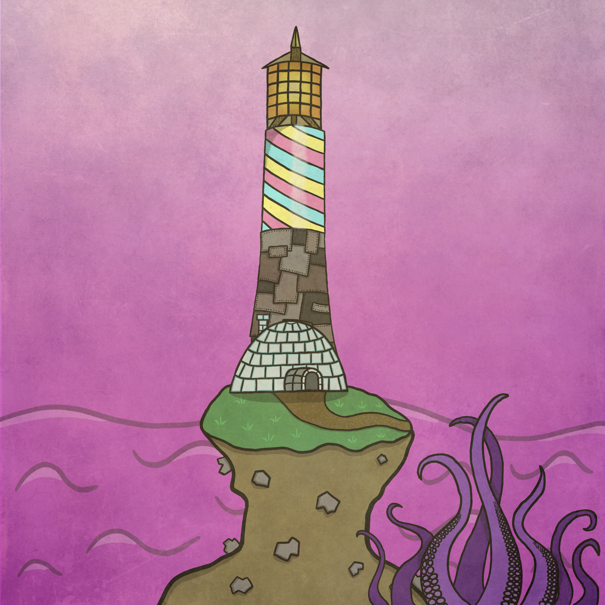 The Lighthouse #0183 NFT on Algorand