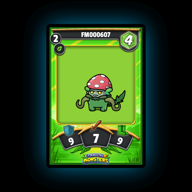 FM000607 NFT on Algorand