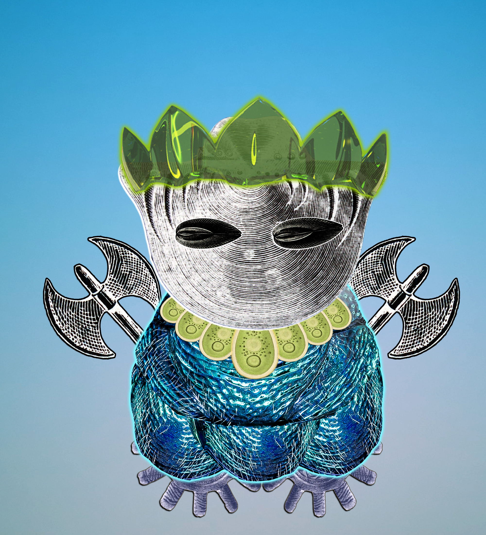 Hopium Warriors #172 NFT on Algorand